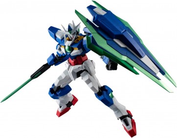 GUNDAM UNIVERSE 劇場版 機動戦士ガンダムOO GNT-0000 00 QAN[T] バンダイ, BAC40253, by バンダイ