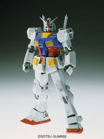 1/100 ＭＧ ＲＸ－７８－２ガンダム Ｖｅｒ．Ｋａ バンダイ, BAN42153, by バンダイ
