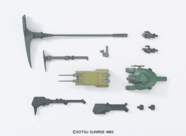 1/144  HG ＭＳ オプションセット８ ＆ ＳＡＵモビルワーカー, BAN29653, by バンダイ
