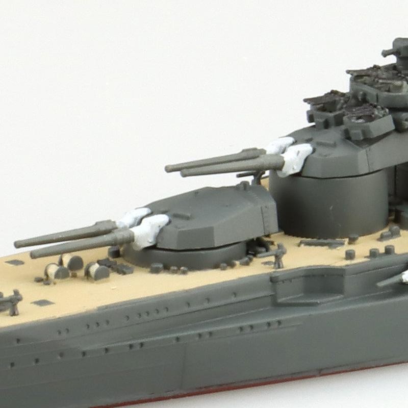 1/700 ウォーターライン 125 日本海軍 戦艦 扶桑 1944 リテイク