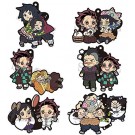ラバーマスコット バディコレ 鬼滅の刃 Vol.3  1Box 6pcs メガハウス, MEG29413, by メガハウス