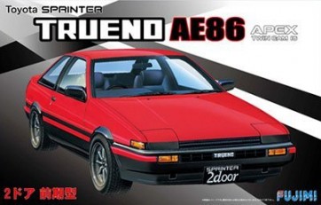 1/24 ID183 トヨタ ハチロクトレノ（2ドアGT/APEX前期型） フジミ, FUJ39633, by フジミ