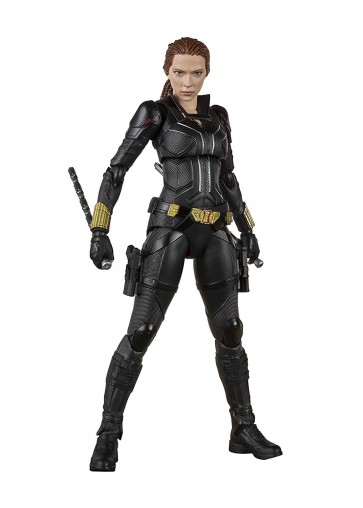 S.H.Figuarts ブラック・ウィドウ (ブラック・ウィドウ) バンダイ, BAN89606, by バンダイ