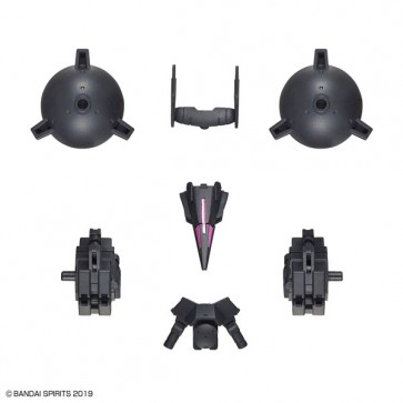 1/144 30MM 高機動型用オプションアーマー[シエルノヴァ用/ブラック] 30MM / 30Minutes Missionsバンダイ, BAN09304, by バンダイ