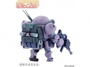 チョイプラ 装甲騎兵 ボトムズ スコープドッグ パラシュートザック装備型 メルキア軍カラー キャビコ, CAV10526, by キャビコ