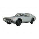 1/43　DISM 167 KPGC110 ケンメリスカイラインHT 2000GT-R（シルバーメタリック） アオシマ, AOS80412, by アオシマ