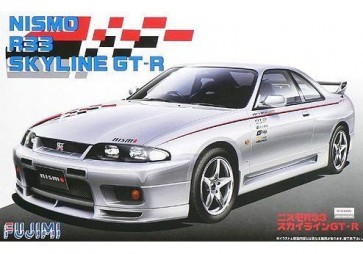 1/24 ID157 スカイラインGT-R NISMO シャンパンシルバー(R33)　 フジミ, FUJ38353, by フジミ