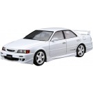 1/24 ｻﾞ･ﾁｭｰﾝﾄﾞｶｰNo.47 TRD JZX100 チェイサー '98（トヨタ） アオシマ, AOS55250, by アオシマ