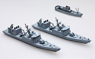1/700  ウォーターライン 18 海上自衛隊 ミサイル艇　おおたか　しらたか アオシマ, AOS48191, by アオシマ