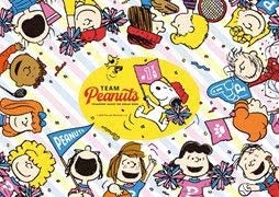 ジグソーパズル 108ピース ピーナッツ チーム・ピーナッツ エポック, EPC30644, by エポック