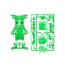 タミヤ　FM-A 蛍光カラーシャーシセット (グリーン) [ミニ四駆特別企画], TAM54766, by タミヤ