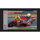 1/12 ヤマハ YZR500(0WA8) “チーム ロバーツ 1989” ハセガワ, HAS17164, by ハセガワ
