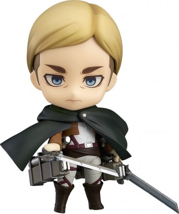 ねんどろいど 進撃の巨人 エルヴィン・スミス (再販) グッドスマイルカンパニー, GSC71152, by グッドスマイルカンパニー