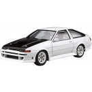 1/24 ザ・チューンドカー カー No.45 ブティッククラブ AE86 トレノ 1985(トヨタ) アオシマ, AOS58633, by アオシマ