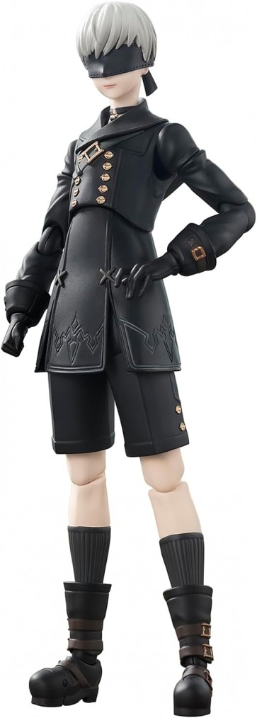 S.H.Figuarts NieR:Automata Ver1.1a 9S バンダイ, BAC55462, by バンダイ