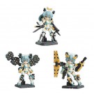 デスクトップアーミー B-101s シルフィー シリーズ β小隊【アップデート版】 1BOX 3個入り メガハウス, MEG25224, by メガハウス