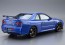 1/24 ザ・モデルカー No.8 ニッサン BNR34 スカイラインGT-R V-spec II 2002 アオシマ, AOS58589, by アオシマ