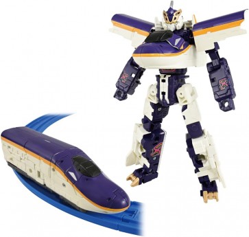 プラレール シンカリオンCW E8つばさ タカラトミー, TAK12620, by タカラトミー