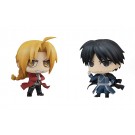 ちみメガバディシリーズ 鋼の錬金術師 FULLMETAL ALCHEMIST エドワード・エルリック＆ロイ・マスタング セット メガハウス, MEG27631, by メガハウス