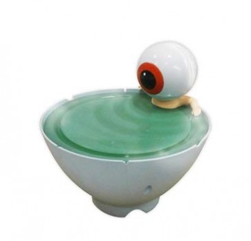 ゲゲゲの鬼太郎 目玉おやじ 茶碗風呂加湿器 シャイン, SIN76701, by シャイン