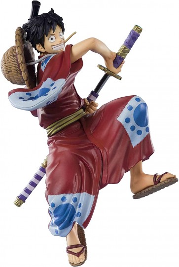 フィギュアーツZERO ONE PIECE モンキー・D・ルフィ（ルフィ太郎） ワンピースバンダイ, BAN03456, by バンダイ