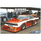 1/24 ザ・モデルカー ニッサン KY910 ブルーバード スーパーシルエット 1983 アオシマ, AOS52310, by アオシマ