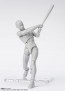 S.H.Figuarts  ボディくん -スポーツ- Edition DX SET (Gray Color Ver.) バンダイ, BAC49331, by バンダイ