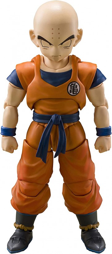 S.H.Figuarts  ドラゴンボールZ クリリン-地球人最強の男- バンダイ, BAC21009, by バンダイ