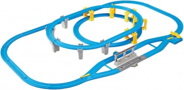 プラレール 駅とつながる自動Y字ポイントレール タカラトミー, TAK41934, by タカラトミー