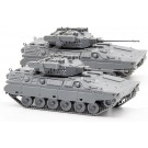 1/72 ミリタリーシリーズ No.27 陸上自衛隊 89式装甲戦闘車(2両入り) フジミ, FUJ23655, by フジミ