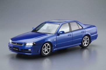 1/24 ザ・モデルカー No.88 ニッサン ER34 スカイライン 25GT TURBO ’01 アオシマ, AOS61725, by アオシマ