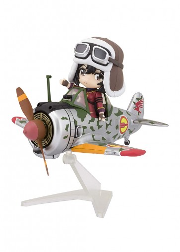 Figuarts mini 荒野のコトブキ飛行隊 キリエ＆隼一型 (キリエ仕様) バンダイ, BAN70475, by バンダイ