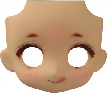 ねんどろいどどーる かすたむフェイス Make Up！：れにゃ01（cinnamon） グッドスマイルカンパニー, GSC86026, by グッドスマイルカンパニー