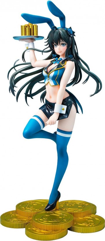 1/7 Caworks やはり俺の青春ラブコメはまちがっている。完 雪ノ下雪乃 カジノパーティーVer. カドカワ, KDK29056, by 角川書店