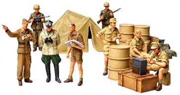 1/48 WWIIﾄﾞｲﾂ ｱﾌﾘｶ軍団歩兵ｾｯﾄ, TAM32561, by タミヤ