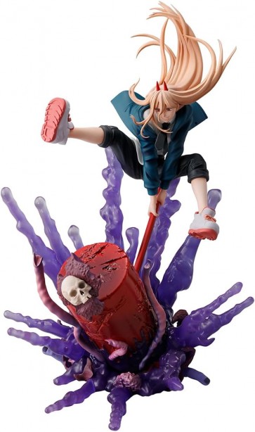 フィギュアーツZERO チェンソーマン パワー バンダイ, BAC56643, by バンダイ