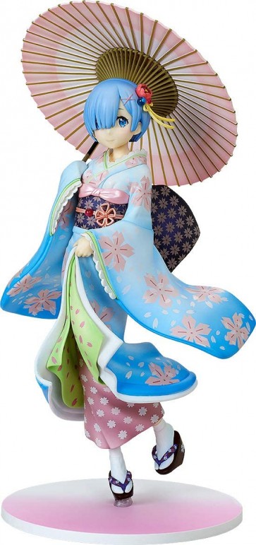 1/8 Re:ゼロから始める異世界生活 レム 浮世絵桜Ver. カドカワ, KDK17738, by 角川書店