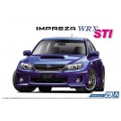 1/24 ザ・モデルカー スバル GRB インプレッサWRX STI 1910 アオシマ, AOS52358, by アオシマ