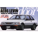 1/24 ID61 ハチロクレビン 2ドア GT APEX後期型 '85 フジミ, FUJ35260, by フジミ