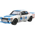 1/24 ザ・モデルカー SP15 追悼 高橋国光 箱スカGT-R 栄光の50勝 アオシマ, AOS64870, by アオシマ