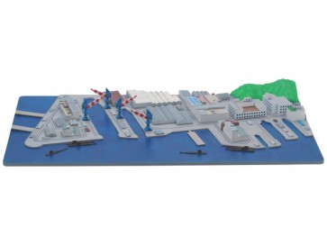 1/3000 米軍横須賀基地 フジミ, FUJ01485, by フジミ