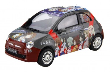 1/24 フィアット500 ハイスクール・フリートver. フジミ, FUJ70404, by フジミ