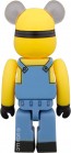 BE@RBRICK OTTO & YOUNG GRU 100% 2PACK メディコム・トイ, MED95238, by メディコム・トイ