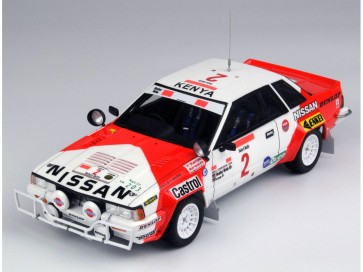 BEEMAX 1/24 シリーズ ニッサン 240RS BS110 1984 サファリラリー ウィナー プラッツ, PLZ97573, by プラッツ