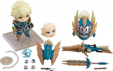 ねんどろいど モンスターハンターワールド アイスボーン ハンター♂ ジンオウα Ver. DX グッドスマイルカンパニー, GSC21751, by グッドスマイルカンパニー