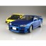 1/24 頭文字D 星野好造 BNR34 スカイラインGT-R アオシマ, AOS57339, by アオシマ