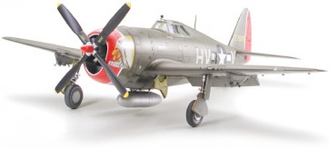 1/48 P-47D ﾚｲｻﾞｰﾊﾞｯｸ, TAM61086, by タミヤ