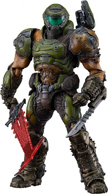 figma Doom Eternal ドゥームスレイヤー グッドスマイルカンパニー, GSC04058, by グッドスマイルカンパニー