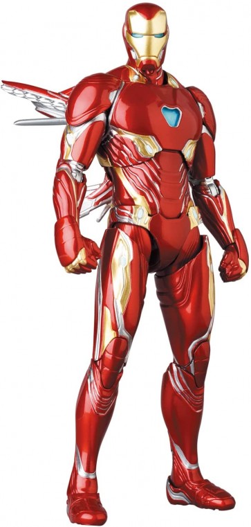 MAFEX IRON MAN MARK50 (INFINITY WAR Ver.) メディコム・トイ, MED71785, by メディコム・トイ