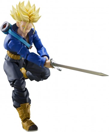 S.H.Figuarts  ドラゴンボールZ スーパーサイヤ人トランクス -未来から来た少年- バンダイ, BAC40321, by バンダイ